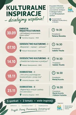 Pięć bezpłatnych spotkań dla organizacji. Wnioski przydadzą się w konkursach
