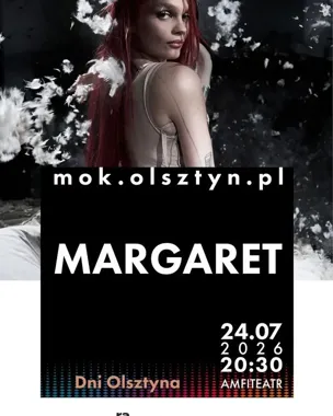 Margaret zagra za darmo w amfiteatrze podczas Dni Olsztyna