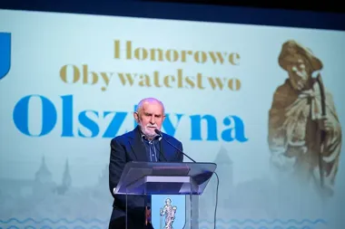 Mieczysław Wieliczko został Honorowym Obywatelem Olsztyna za fotograficzną kronikę miasta