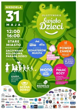 Na Starym Mieście znów będzie głośno. Wraca święto dzieci w Olsztynie