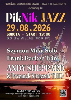 Jazzowa premiera w Bazie Olsztyn. Cztery koncertowe nazwiska na jednej scenie