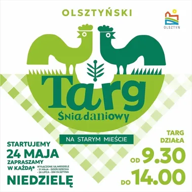 Na Starym Mieście wraca targ i będzie chleb, zioła oraz rękodzieło