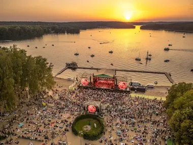 Plaża nad Ukielem zmienia się przed festiwalem. Będą ważne ograniczenia