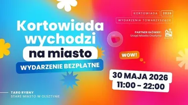 Kortowiada schodzi na Targ Rybny. Od rana do późnego wieczora