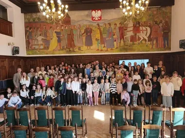 Młodzi olsztynianie zebrali miasto i zostawili po sobie ważny ślad