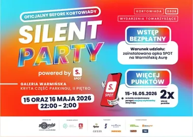 Cicha rozgrzewka przed Kortowiadą w Galerii Warmińskiej
