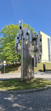 „Stalowe organy” znikną z ulicy Kościuszki. Rzeźbę czeka remont