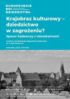 Spacer badawczy pokaże Stare Miasto z perspektywy historii i dziedzictwa
