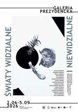 Światy widzialne i niewidzialne. Młodzi artyści z UWM otwierają Galerię Prezydencką