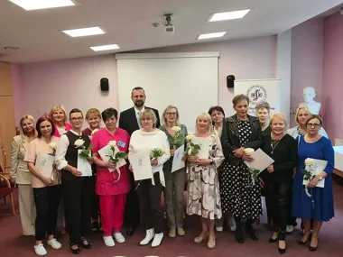 W szpitalu padły słowa uznania dla pielęgniarek i położnych