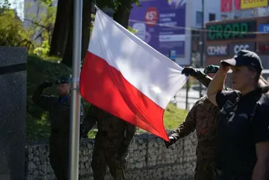 Minuta syren i pamięć o wojnie. Olsztyn przygotowuje uroczystości