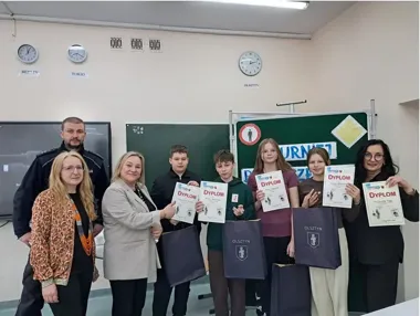Uczniowie z Olsztyna pokazali, kto najlepiej radzi sobie na drodze