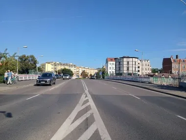 Wiadukt przy Limanowskiego znów dostępny bez ograniczeń. Remont trwa dalej