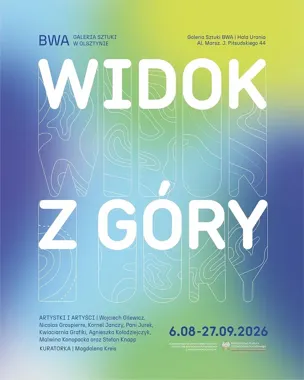 Zamknięty relief stał się punktem wyjścia do wystawy w Olsztynie