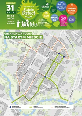 Stare Miasto bez aut podczas Dnia Dziecka. Są wyjątki