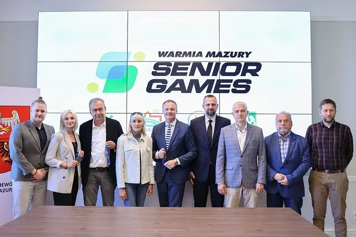 Senior Games wracają do Olsztyna i dochodzi tenis ziemny