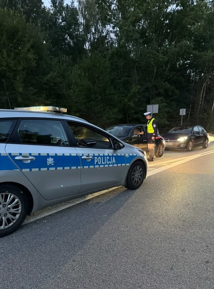 Prawie 4000 kontroli na drogach powiatu olsztyńskiego. Cztery osoby zatrzymane