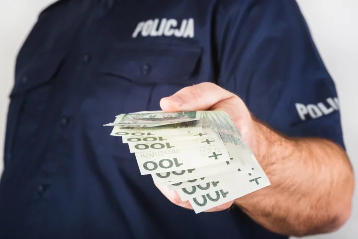 Deepfake policjanta i 50 tysięcy złotych. Policjanci z Biskupca zablokowali przelew
