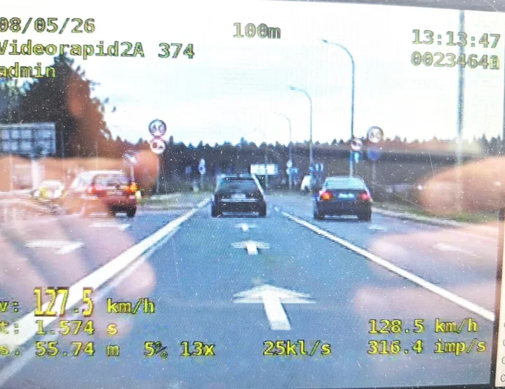 16-latek na motorowerze i 127 km/h w mieście - weekend Olsztyna pod lupą