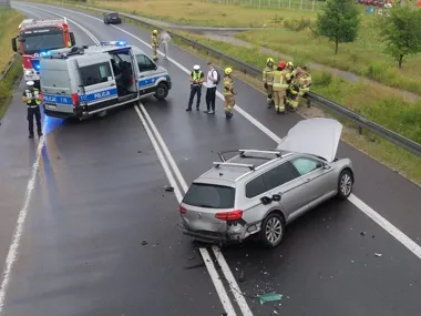 Ponad 40 kolizji w weekend. Na drogach Olsztyna nie zabrakło alkoholu