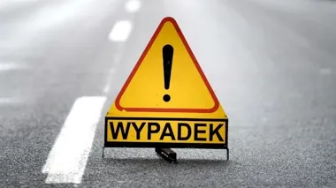 Dwie motocyklistki w szpitalu po wypadkach pod Olsztynem