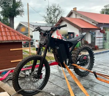 15-latek na nielegalnym motorowerze w Dywitach. Rodzice zapłacą