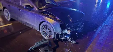 Chciał przetestować nowe Audi w Olsztynie. 21-latek stracił prawo jazdy