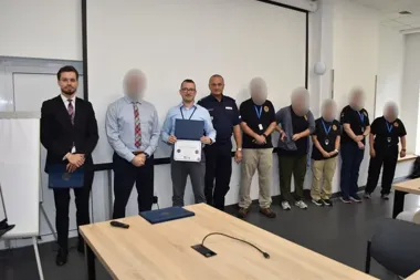 Policjant z Olsztyna szkolił się pod okiem agentów FBI z Quantico