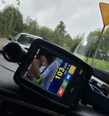 107 km/h przy limicie 50 w Olsztynie. Policja zatrzymała prawo jazdy