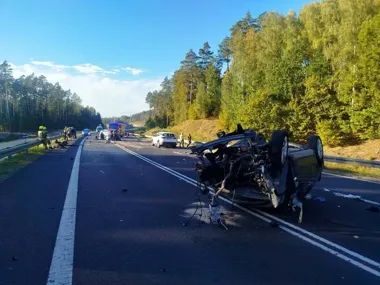 Promile, dachowanie i rowerzysta w szpitalu. Weekend na drogach Olsztyna