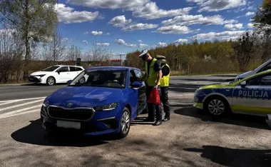 200 kierowców sprawdzonych w Olsztynku - wynik zaskoczył patrol