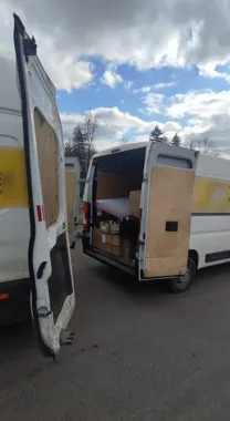 Obwodnica Olsztyna - jeden kierowca, dwa busy grożące tragedią