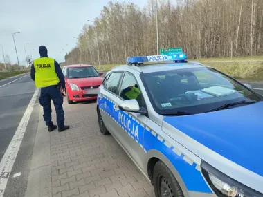 Kontrola prędkości odsłoniła pijanego kierowcę bez prawa jazdy