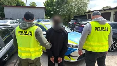 Najpierw rowery, potem alkohol - 36-latek z Olsztynka wpadł po dwóch dobach