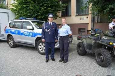 Niemiecka policjantka trafiła do Olsztyna. To zobaczyła w komendzie