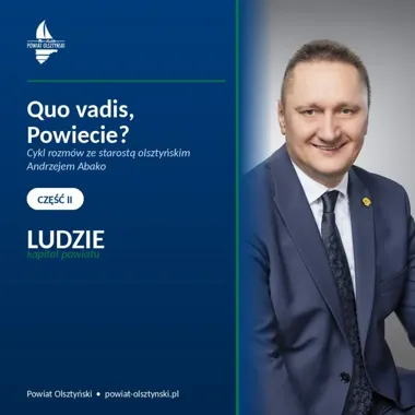 Powiat olsztyński chce rosnąć dzięki mieszkańcom. Są też bariery