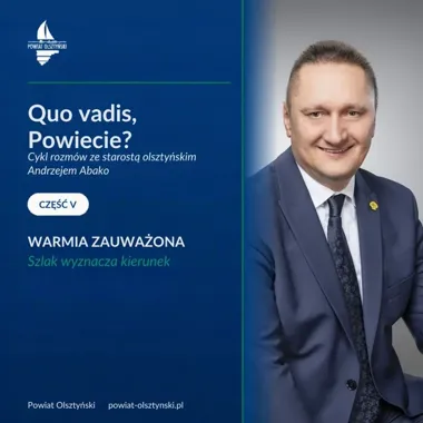 Szlak Świętej Warmii dostanie nowe oznakowanie i 270 tys. zł wsparcia