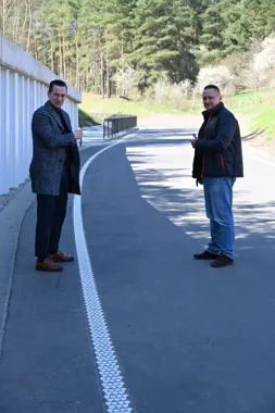 W Rusi skończyła się trudna przebudowa. Powiatowa trasa jest już asfaltowa