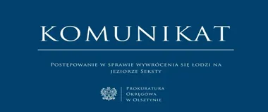 Cztery jachty zatonęły po wywrotce na jeziorze Seksty. Jest śledztwo