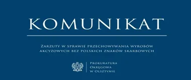 Ponad 13 ton tytoniu i maszyny do produkcji. Zarzuty dla 64-latka