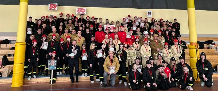 Młodzieżowe drużyny pożarnicze rywalizowały w Gietrzwałdzie – zwycięzcy pojadą na zawody wojewódzkie