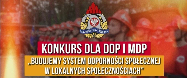 Strażacki konkurs stawia na odporność społeczną. Drużyny mogą zdobyć 5 tys. zł