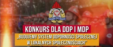Strażacki konkurs stawia na odporność społeczną. Drużyny mogą zdobyć 5 tys. zł
