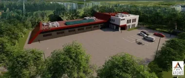 Nowa strażnica PSP przy Witosa coraz bliżej końca. Trwa trzeci etap prac