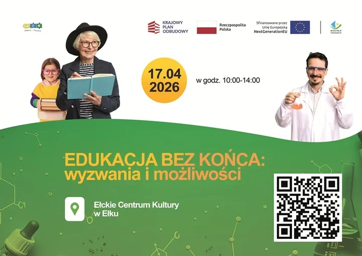 W Ełku padną pytania o edukację, która nie kończy się po szkole