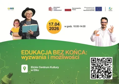 W Ełku padną pytania o edukację, która nie kończy się po szkole