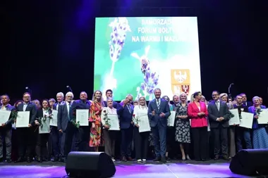 Sołtysi z Warmii i Mazur pokazali nową twarz wiejskiego lidera