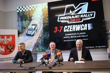 Mikołajki wracają na rajdową mapę. Nowa impreza ma ruszyć w czerwcu