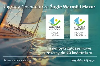 Ostatnia prosta dla zgłoszeń do Żagli Warmii i Mazur