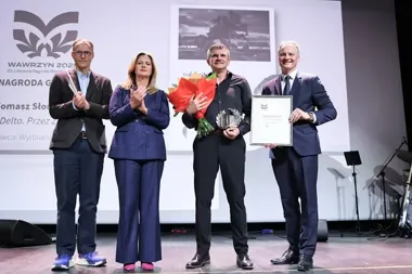 Wawrzyn 2025 dla Tomasza Słomczyńskiego. Czytelnicy wybrali inny tytuł